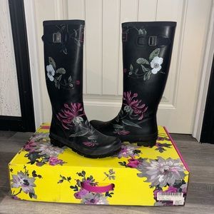 Joules rain boots